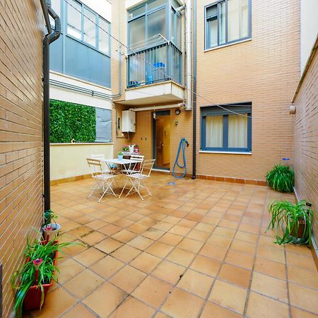Appartamento El Patio De Miren Zamora Esterno foto