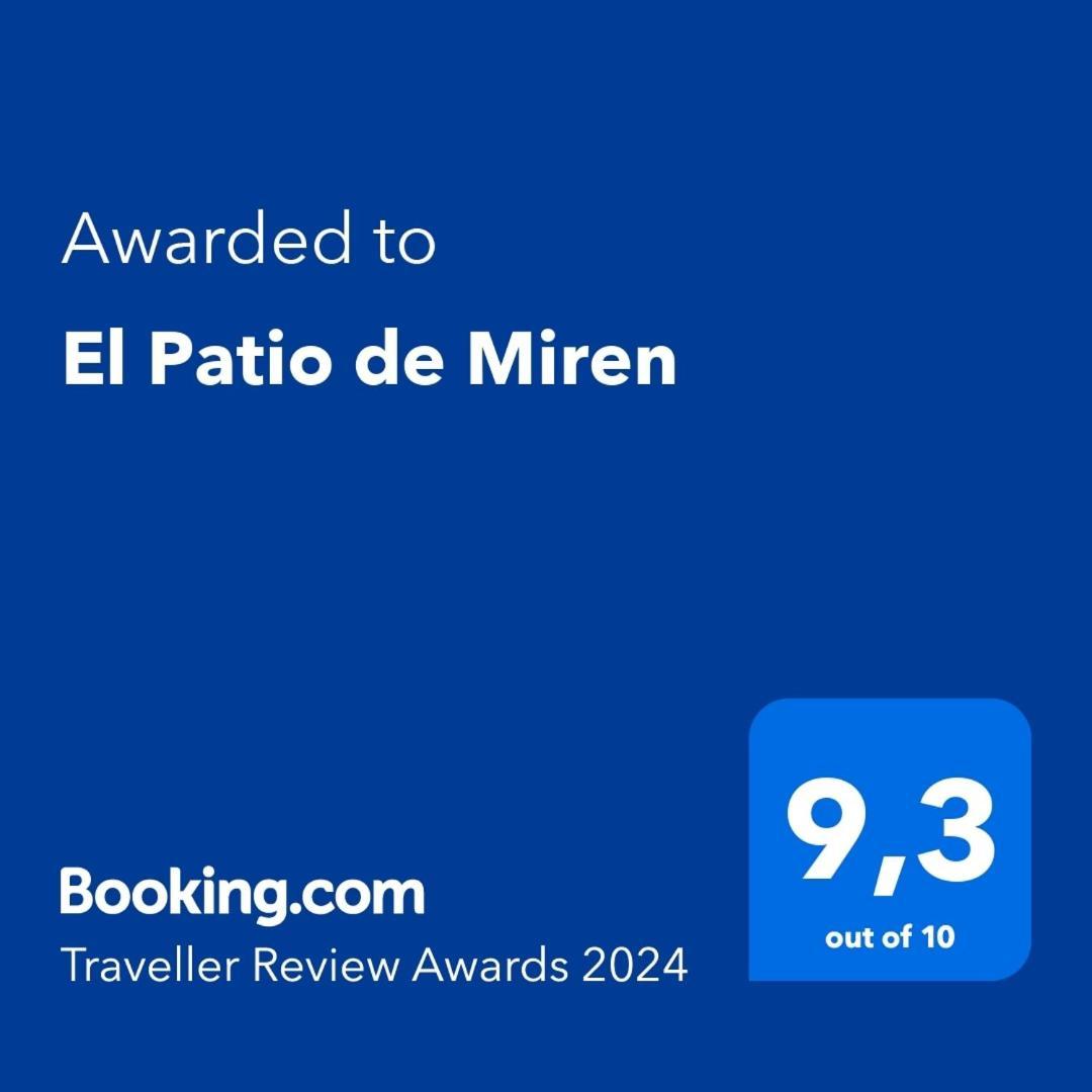 Appartamento El Patio De Miren Zamora Esterno foto