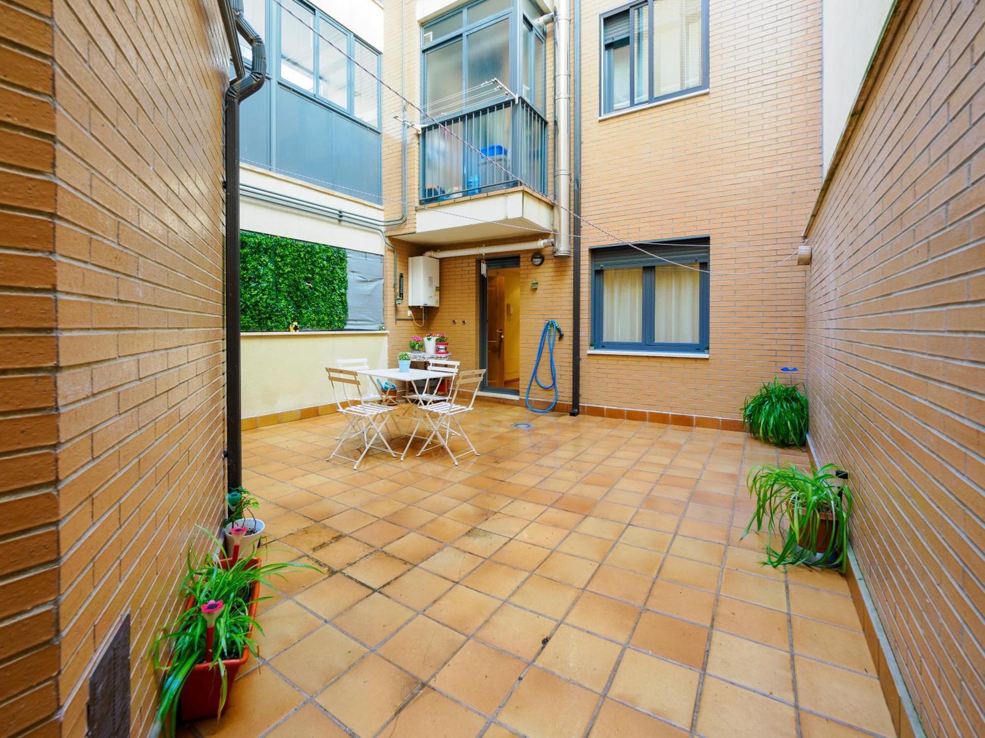 Appartamento El Patio De Miren Zamora Esterno foto