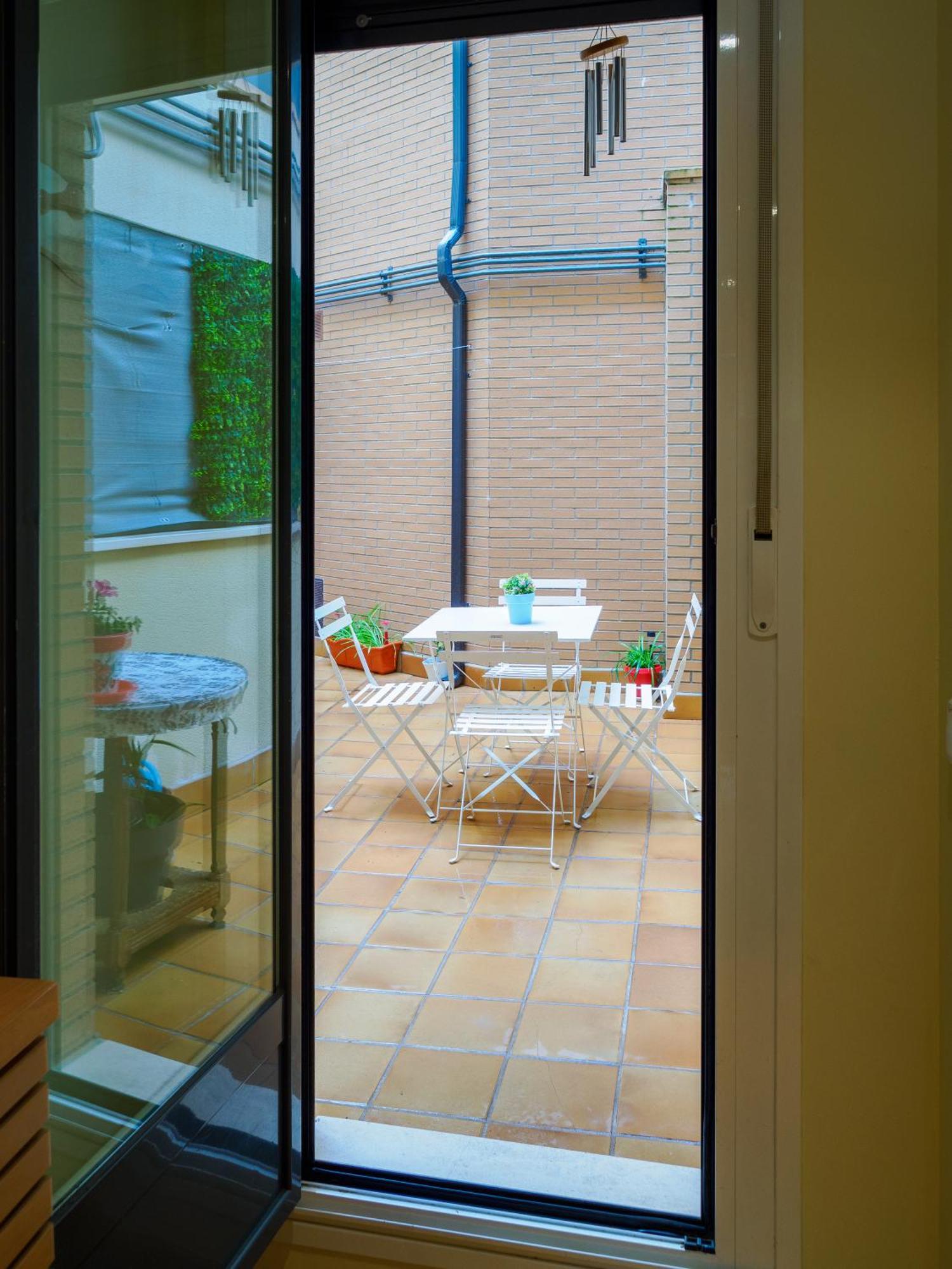 Appartamento El Patio De Miren Zamora Esterno foto