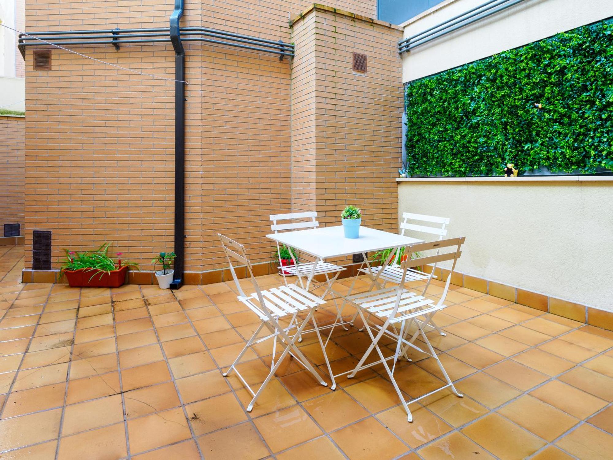 Appartamento El Patio De Miren Zamora Esterno foto